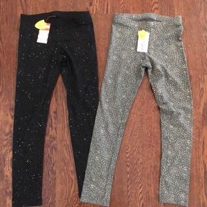 Pair of Cat and Jack leggings, size 7/8